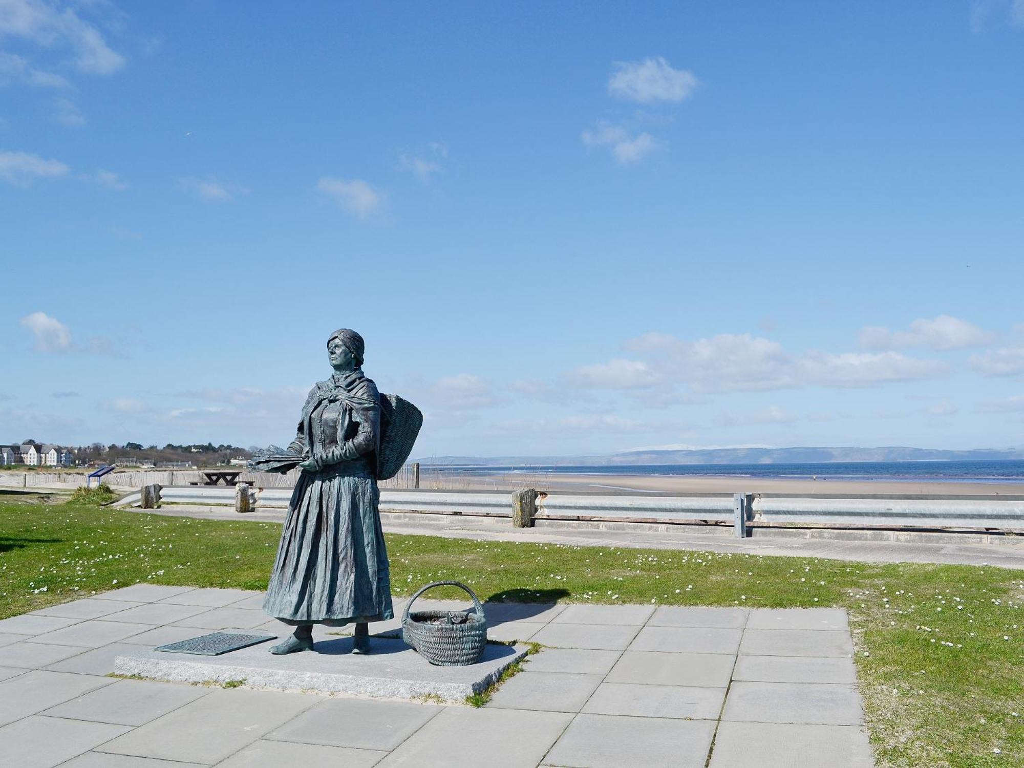 Sandy Beach Nairn Eksteriør billede